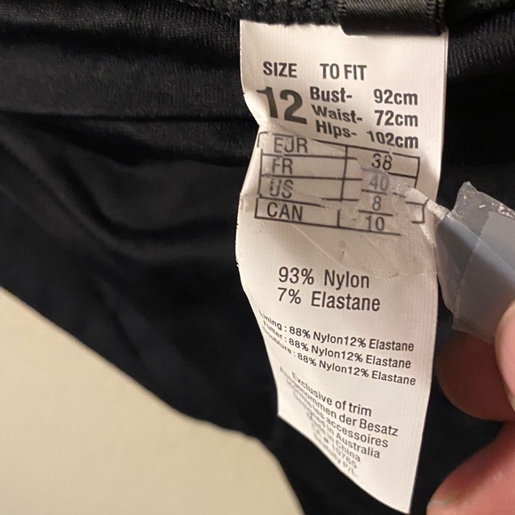 Seafolly Black Floral Underwire Bikini Set - Picture 8 of 8